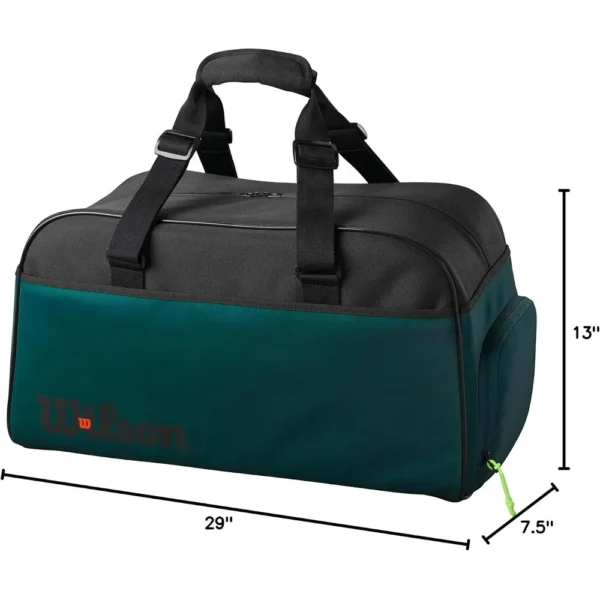 BOLSO WILSON BLADE V9 SUPER TOUR VERDE NEGRO