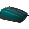 BOLSO WILSON BLADE V9 SUPER TOUR VERDE NEGRO CAPACIDAD 15 RAQUETAS