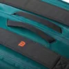 BOLSO WILSON BLADE V9 SUPER TOUR VERDE NEGRO CAPACIDAD 15 RAQUETAS