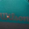 BOLSO WILSON BLADE V9 SUPER TOUR VERDE NEGRO CAPACIDAD 15 RAQUETAS
