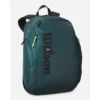 BOLSO WILSON BLADE V9 SUPER TOUR VERDE NEGRO CAPACIDAD 2 RAQUETAS