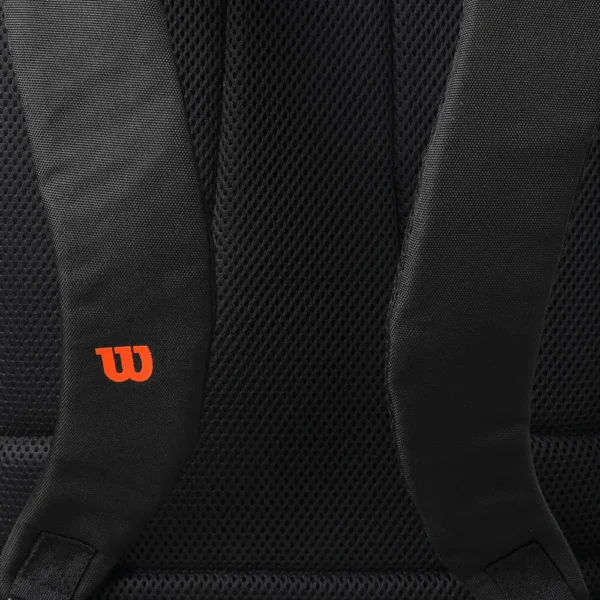 BOLSO WILSON BLADE V9 SUPER TOUR VERDE NEGRO CAPACIDAD 2 RAQUETAS