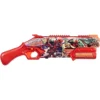 NERF LANZADOR MARVEL DEADPOOL CON 16 RONDAS RIVAL