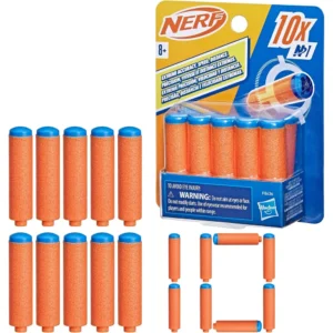 NERF DARDOS N SERIES N1 PAQUETE DE 10 PIEZAS