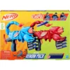 NERF LANZADORES WILD VENOMPACK DE 2 PIEZAS