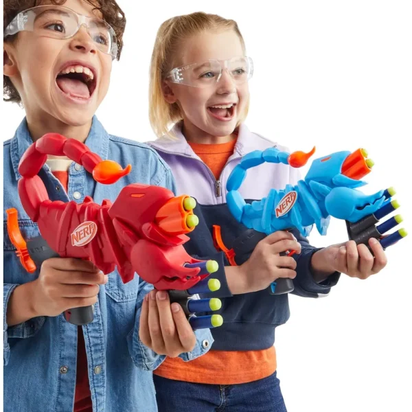 NERF LANZADORES WILD VENOMPACK DE 2 PIEZAS