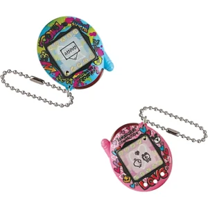 TAMAGOTCHI CONNECTION VERDADEROS AMIGOS GRAFITI AZUL Y GRAFITI ROSA