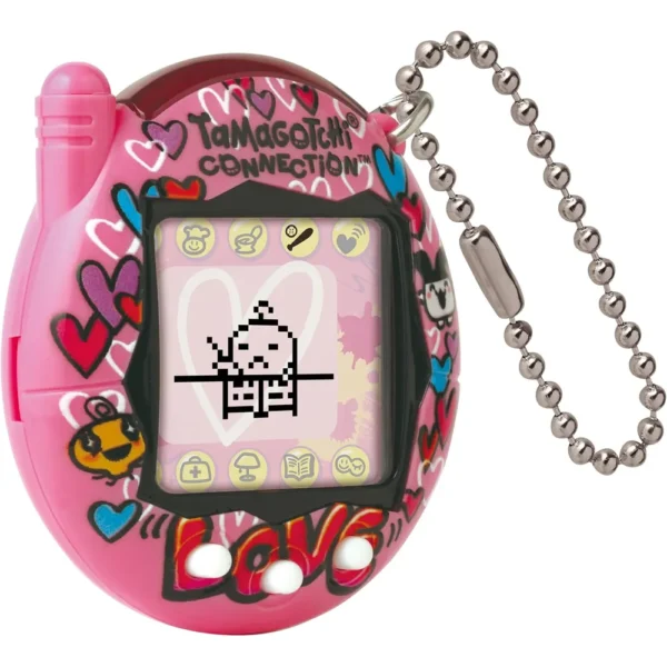 TAMAGOTCHI CONNECTION VERDADEROS AMIGOS GRAFITI AZUL Y GRAFITI ROSA