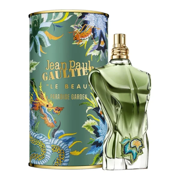 PERFUME JEAN PAUL GAULTIER LE BEAU PARADISE GARDEN EDP HOMBRE 4.2 OZ / 125 ML