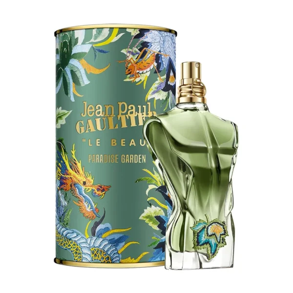 PERFUME JEAN PAUL GAULTIER LE BEAU PARADISE GARDEN EDP HOMBRE 2.5 OZ / 75 ML
