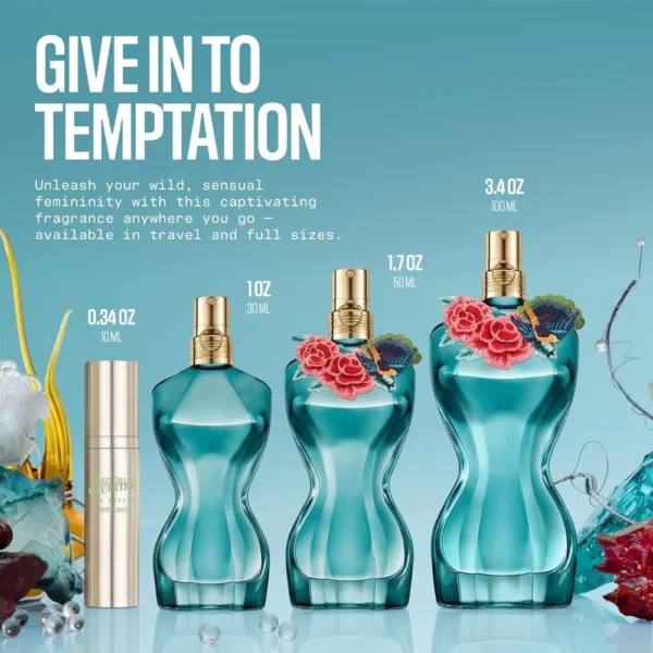 PERFUME JEAN PAUL GAULTIER LA BELLE PARADISE GARDEN EDP MUJER 3.4 OZ / 100 ML
