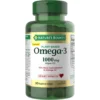 OMEGA 3 VEGETAL NATURE'S BOUNTY 520 MG 30 CÁPSULAS BLANDAS