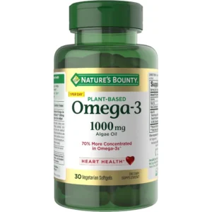 b0cxzhjxhv_1.webp OMEGA 3 VEGETAL NATURE'S BOUNTY 520 MG 30 CÁPSULAS BLANDAS