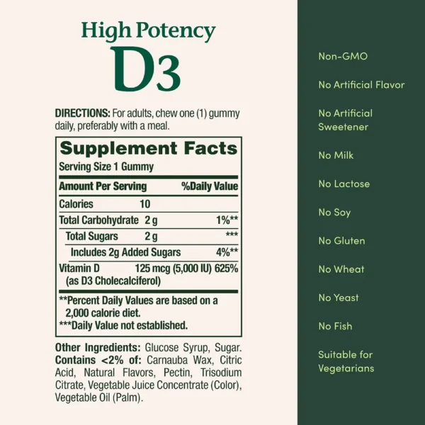 b0cxzqrcbh_5.webp VITAMINA D3 NATURE'S BOUNTY 5000 UI FRESA 60 GOMITAS