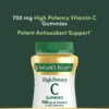 VITAMINA C NATURE'S BOUNTY 700 MG NARANJA 60 GOMITAS