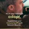 VITAMINA C NATURE'S BOUNTY 700 MG NARANJA 60 GOMITAS