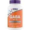GABA NOW FOODS 500 MG + VITAMINA B6 300 CÁPSULAS
