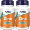 GLUCONATO DE ZINC NOW FOODS 50 MG 100 TABLETAS | PACK 2