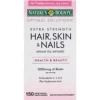 CABELLO PIEL Y UÑAS ADVANCED NATURE'S BOUNTY 150 CÁPSULAS BLANDAS | PACK 2