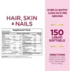 CABELLO PIEL Y UÑAS ADVANCED NATURE'S BOUNTY 150 CÁPSULAS BLANDAS | PACK 2
