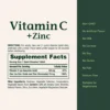 VITAMINA C + ZINC NATURE'S BOUNTY 60 TABLETAS | PACK 2