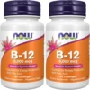 b0d14yqhpj_1.webp VITAMINA B12 NOW FOODS 5000 MCG CON ÁCIDO FÓLICO 60 PASTILLAS | PACK 2
