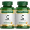 VITAMINA C NATURE'S BOUNTY 1000 MG 100 TABLETAS | PACK 2