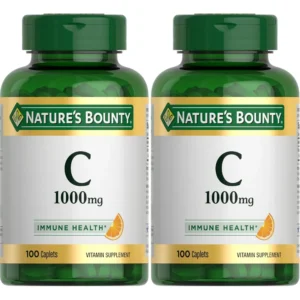 VITAMINA C NATURE'S BOUNTY 1000 MG 100 TABLETAS | PACK 2