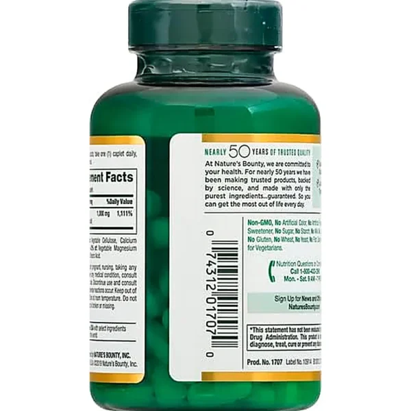 VITAMINA C NATURE'S BOUNTY 1000 MG 100 TABLETAS | PACK 2