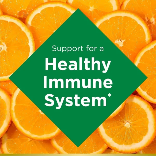 VITAMINA C NATURE'S BOUNTY 1000 MG 100 TABLETAS | PACK 2