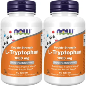 b0d1818cpb_0.webp L-TRIPTÓFANO NOW FOODS 1000 MG 60 TABLETAS | PACK 2