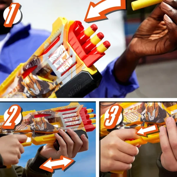 b0d1gppfwm_4.webp NERF LANZADOR TRANSFORMERS BUMBLEBEE CON 8 DARDOS