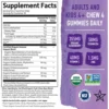 ELDERBERRY + MULTIVITAMÍNICO KIDS GARDEN OF LIFE ORGANICS 120 GOMITAS C/U | SET 2