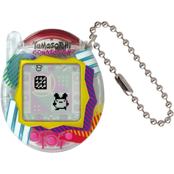 TAMAGOTCHI CONNECTION RETRO TRANSPARENTE