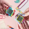 TAMAGOTCHI CONNECTION RETRO TRANSPARENTE