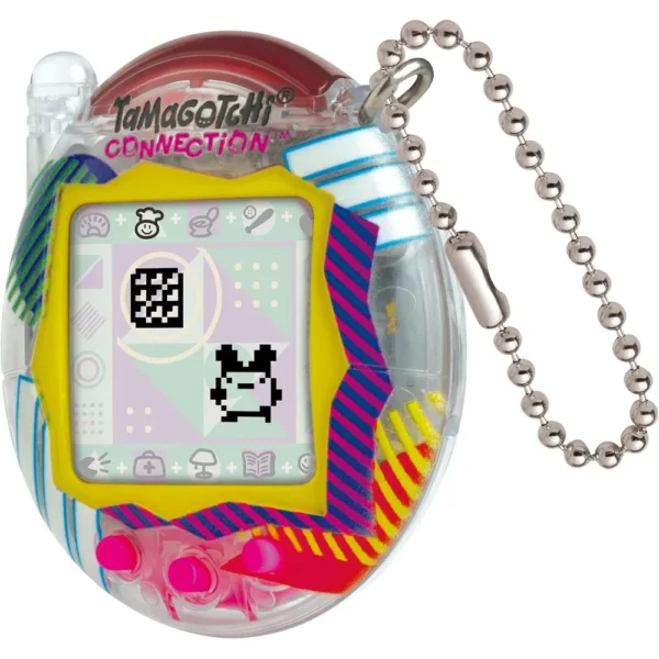TAMAGOTCHI CONNECTION RETRO TRANSPARENTE