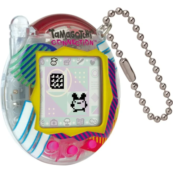 TAMAGOTCHI CONNECTION RETRO TRANSPARENTE