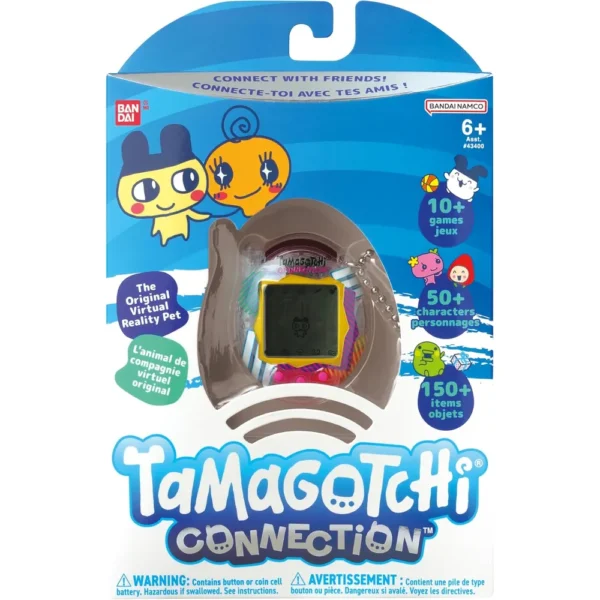 TAMAGOTCHI CONNECTION RETRO TRANSPARENTE