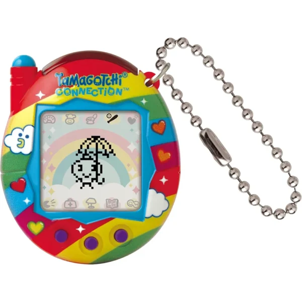 TAMAGOTCHI CONNECTION CIELO ARCOÍRIS