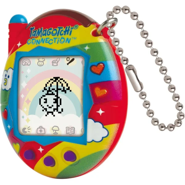 TAMAGOTCHI CONNECTION CIELO ARCOÍRIS