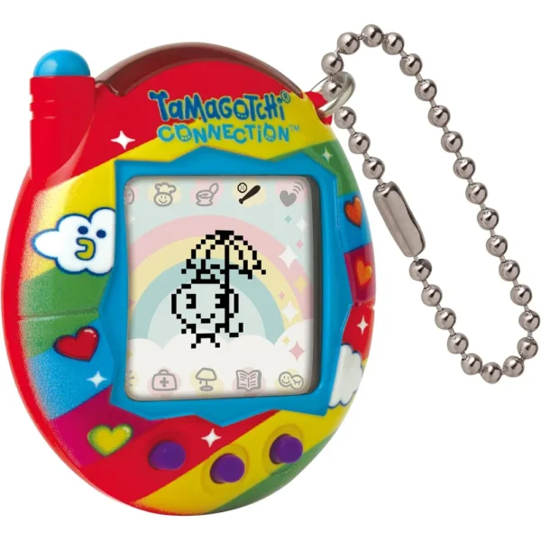 TAMAGOTCHI CONNECTION CIELO ARCOÍRIS