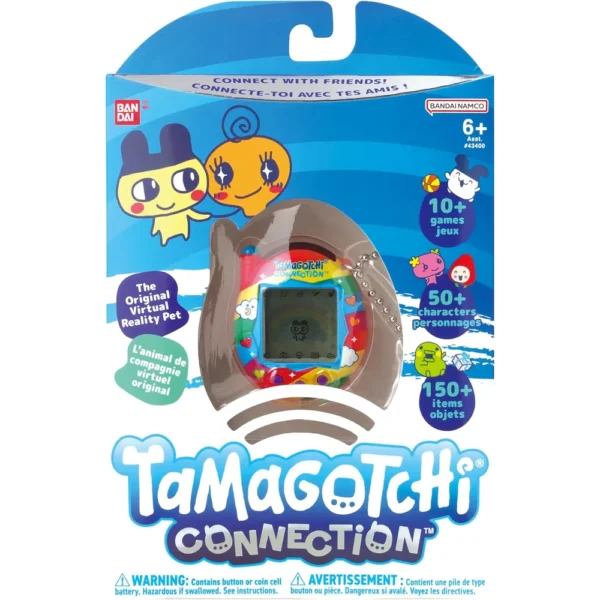 TAMAGOTCHI CONNECTION CIELO ARCOÍRIS