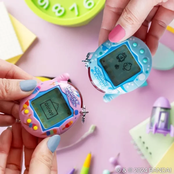 TAMAGOTCHI CONNECTION BURBUJAS