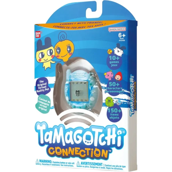 TAMAGOTCHI CONNECTION BURBUJAS