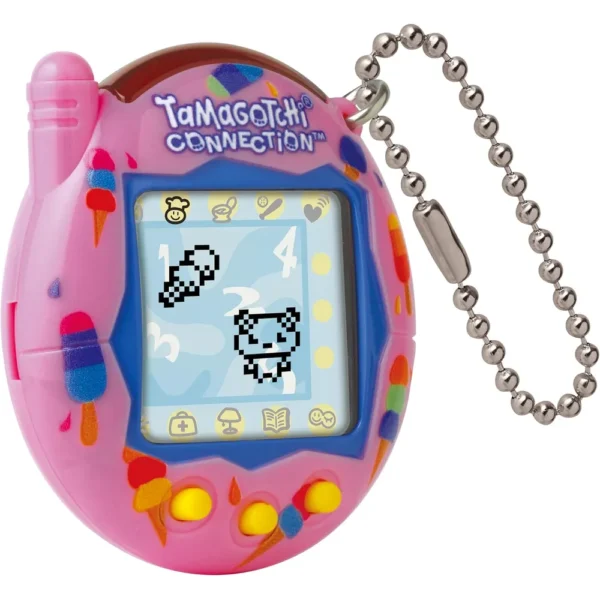 TAMAGOTCHI CONNECTION HELADO