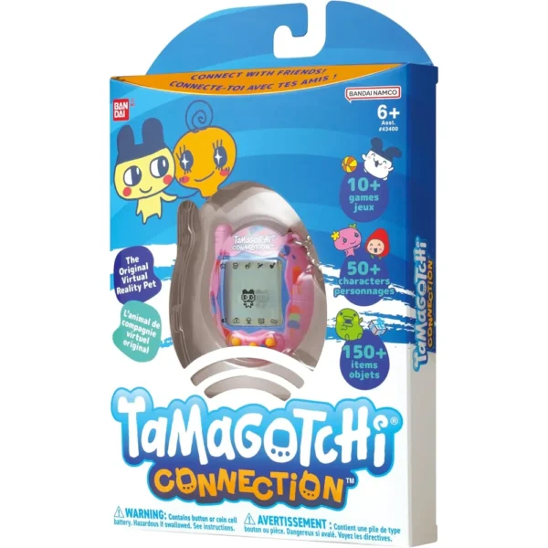 TAMAGOTCHI CONNECTION HELADO