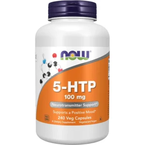 5-HTP NOW FOODS 100 MG 240 CÁPSULAS