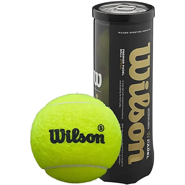 PACK 2 PELOTA DE PÁDEL WILSON PREMIER