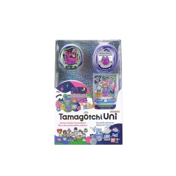 TAMAGOTCHI UNI CARNAVAL DE MONSTRUOS