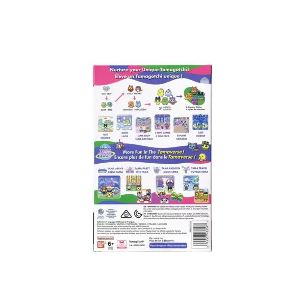 TAMAGOTCHI UNI CARNAVAL DE MONSTRUOS